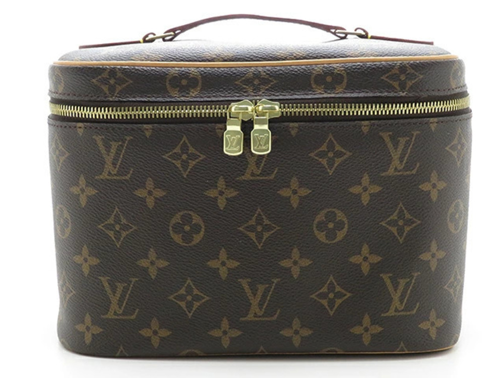 Louis Vuitton Nice Monogram Bag Vanity Brown